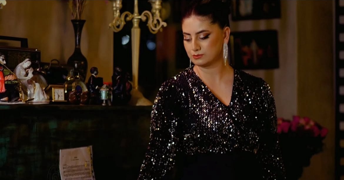 Aydan Əliyeva “Çağırdım” adlı yeni mahnısını təqdim etdi